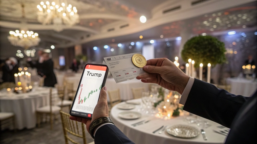  트럼프 만찬 초청, 밈코인 홀더들 1,200달러 전략으로 자격 획득