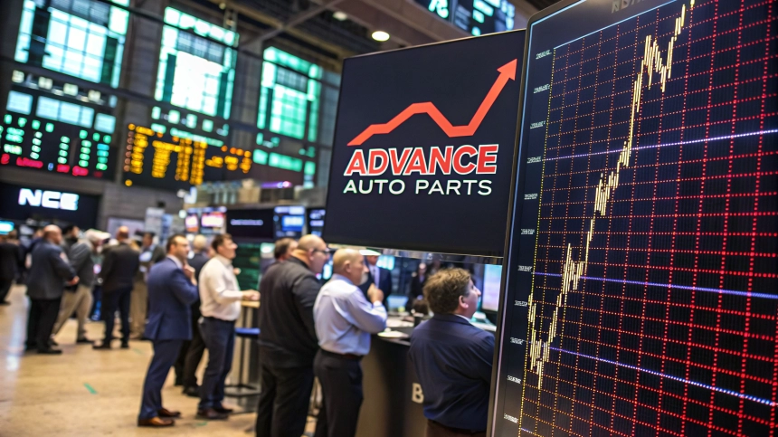  어드밴스 오토 파츠, 예상보다 적은 손실에 주가 40% 폭등…연간 가이던스도 유지