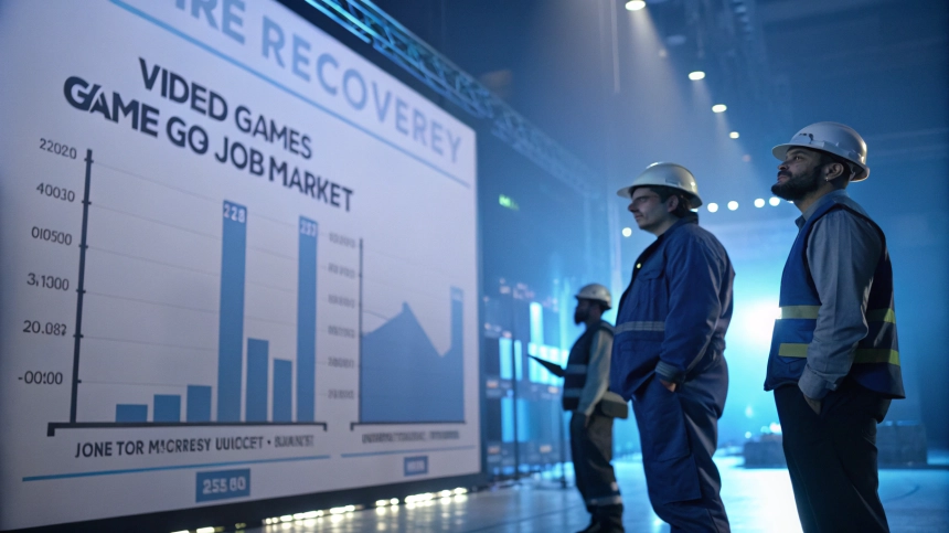  게임 업계 해고, 45% 줄었다…“최악은 지나갔다” 전망