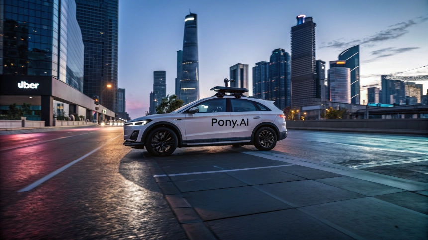  포니 AI, 우버 제휴·로보택시 폭풍 성장에 1분기 매출 급등