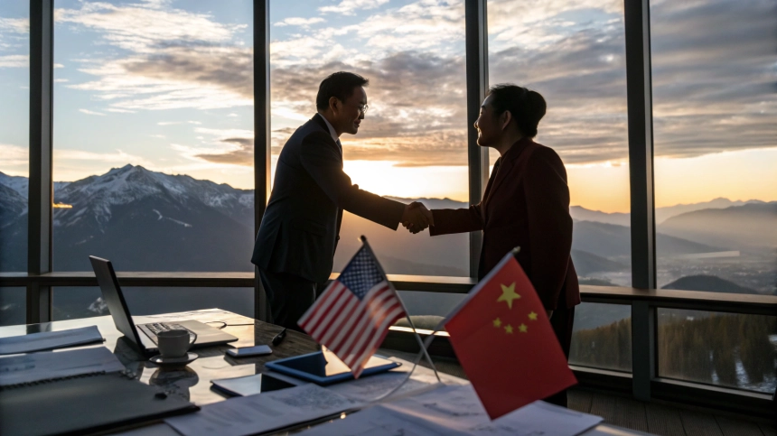 美·中, 스위스서 고위급 무역협상 재개…관세 전쟁 돌파구 찾을까