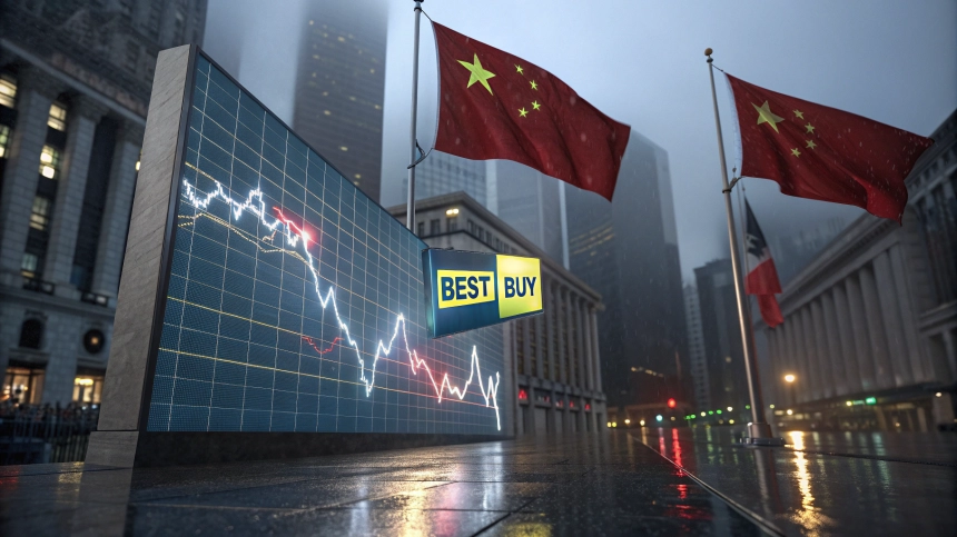  베스트바이, 관세 직격탄에 8% 급락…S&P500 낙폭 1위