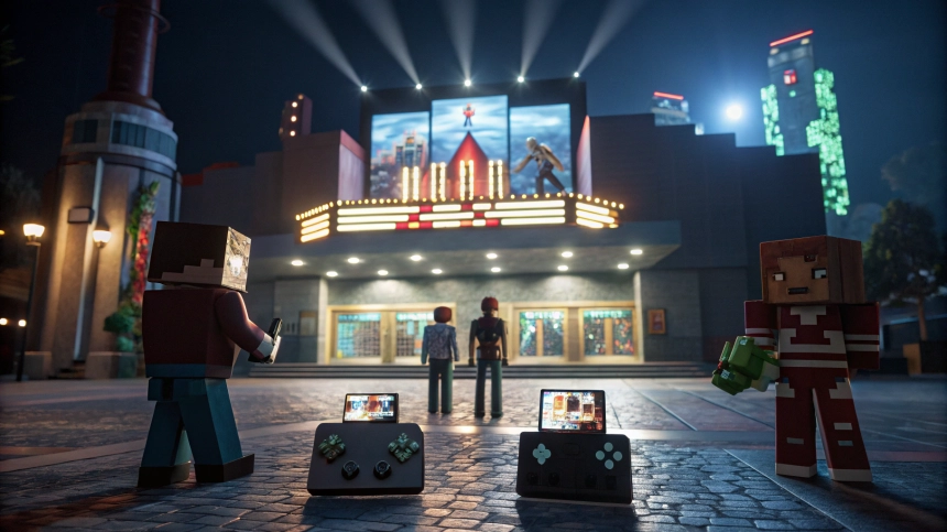  마인크래프트 영화 흥행에 게임 판매량 35%↑…콘솔 DAU 41% 급등