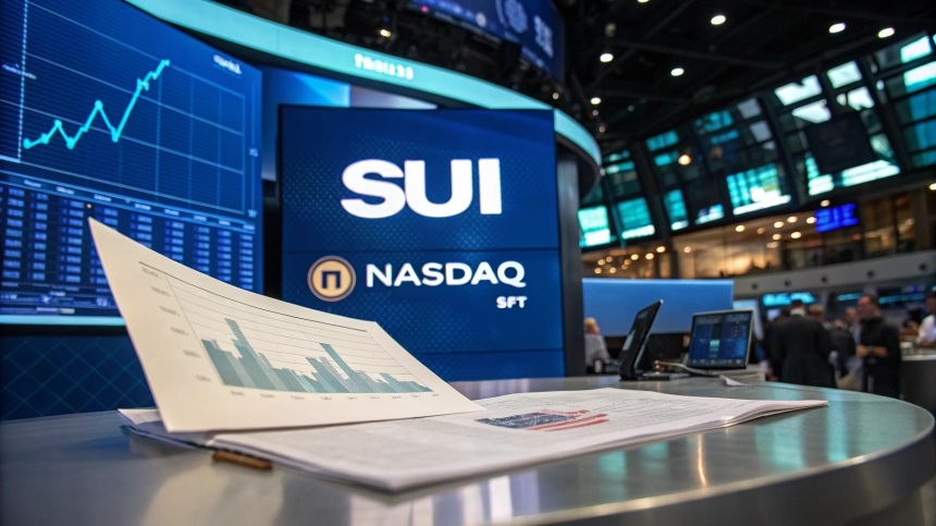 Sui(SUI), 'ETF 상장' 호재에 100% 상승 전망...기술적 반등 신호도 겹쳤다