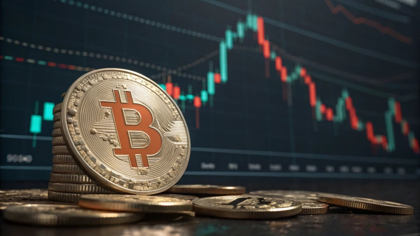 비트코인 $BTC, 10만 7000달러 저항선 앞두고 조정 가능성 제기