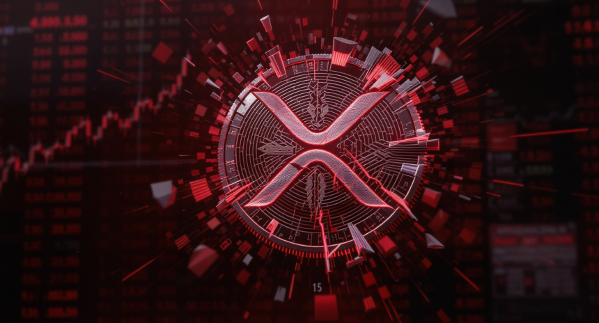 XRP, 하루 청산금액 203억 원 돌파…롱 포지션 투자자 집중 손실