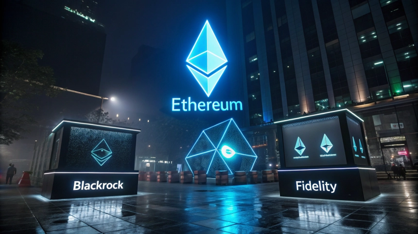 이더리움(ETH), 기관 러브콜 이어져도 소매는 '잠잠'…ETF에 3,397억 원 유입