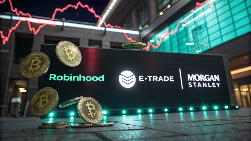  모건스탠리도 뛰어든다… 암호화폐 전쟁에 로빈후드 주가 출렁