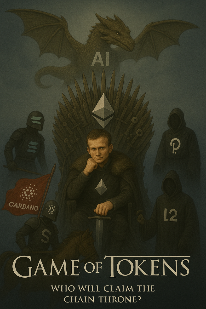  [토큰만평] 왕좌는 무너지는가… 이더리움의 '겨울'이 온다