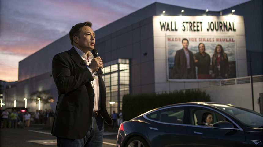 일론 머스크, 테슬라 CEO 교체설에 발끈…“WSJ 보도는 거짓·비윤리적”