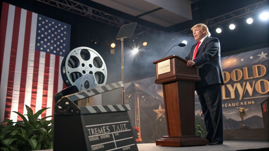 트럼프, 해외 영화에 100% 관세 부과 지시…미국 영화산업 보호 명분