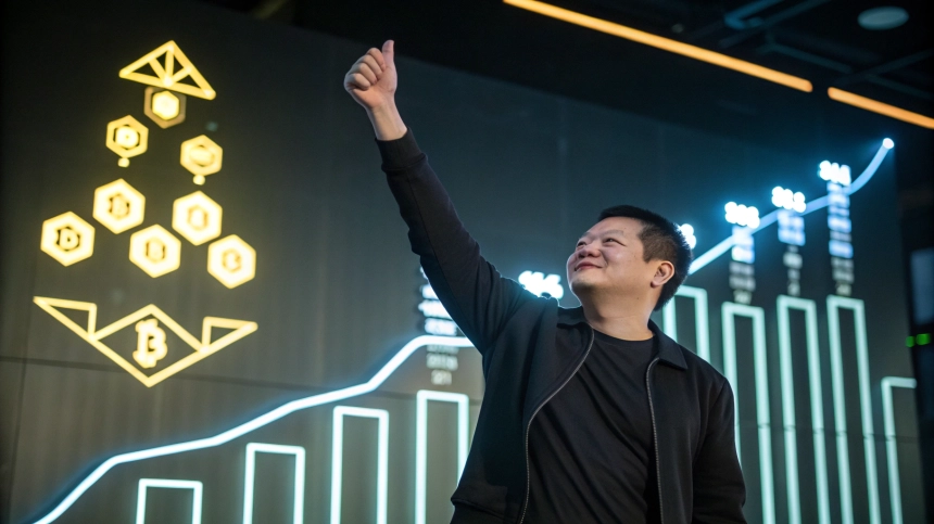 바이낸스, 5개월 새 이용자 2,500만 명↑…텡 CEO 