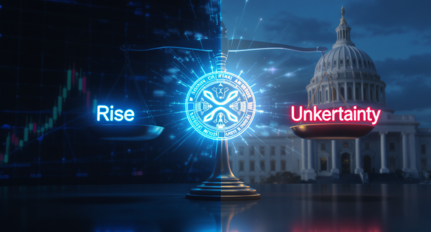  XRP, 2025년 급등 가능성 vs 수요 불확실성…투자 매력 갈림길