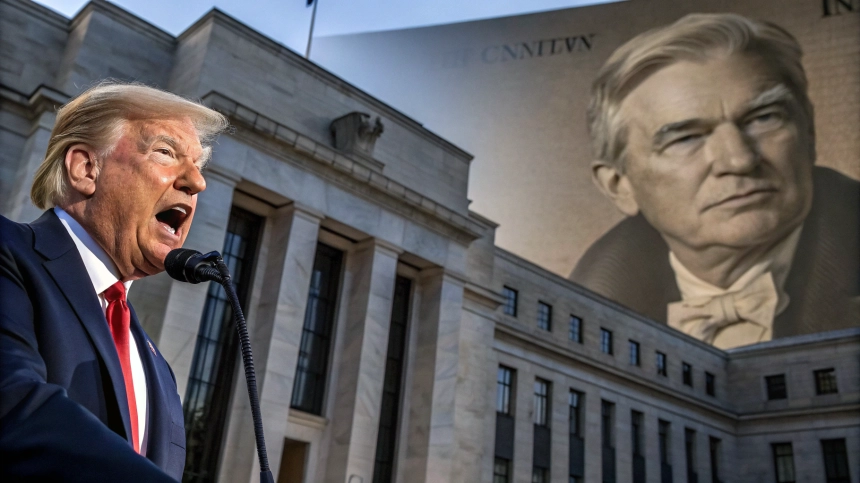  트럼프, 연준 금리 동결에 폭발… “파월은 바보” 직격탄