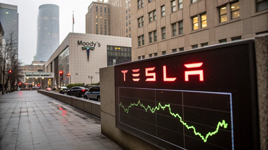  美 신용등급 강등에 테슬라(TSLA) 2% 하락… 기술주 전반 매도세