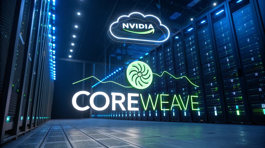  엔비디아 손잡은 코어위브, 주가 56% 폭등… AI 성장주로 급부상