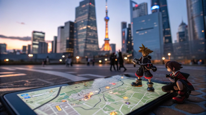  스퀘어에닉스, '킹덤 하츠: 미싱 링크' 개발 중단… 시리즈는 계속된다