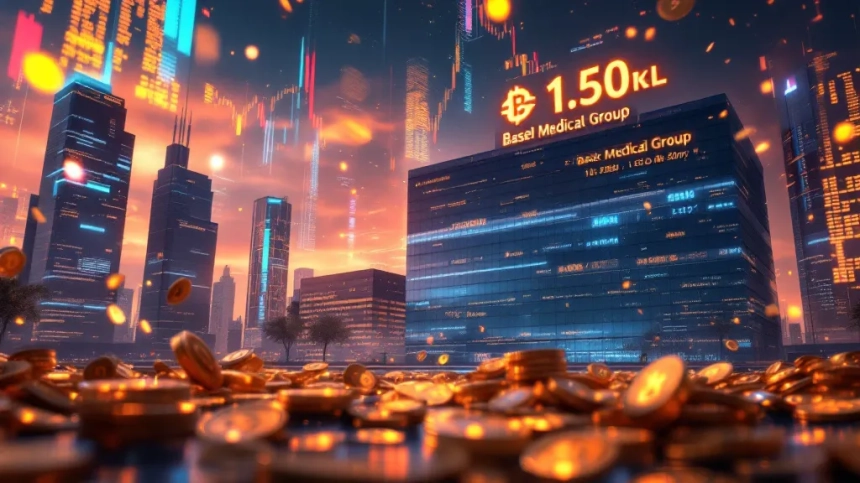 바젤메디컬그룹, 비트코인 10억 달러 매입 발표