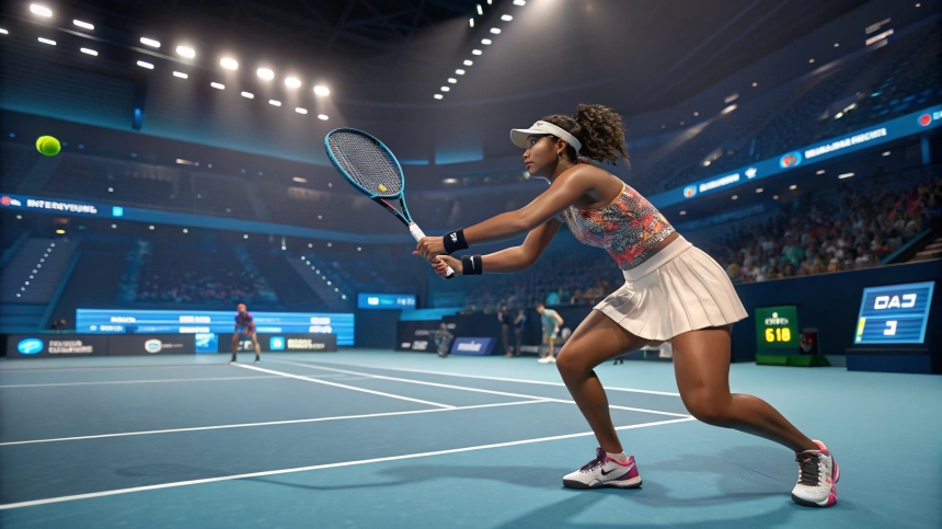  나오미 오사카, 모바일 게임 ‘테니스 클래시’ 공식 등장… 현실과 가상 잇는 인터랙티브 혁신