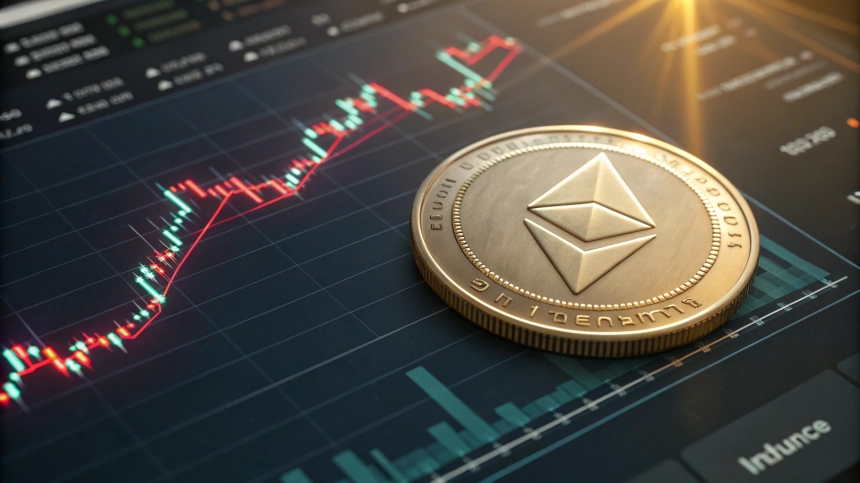 이더리움($ETH) 거래소 공급량 10년래 최저, 가격 반등 신호 강화