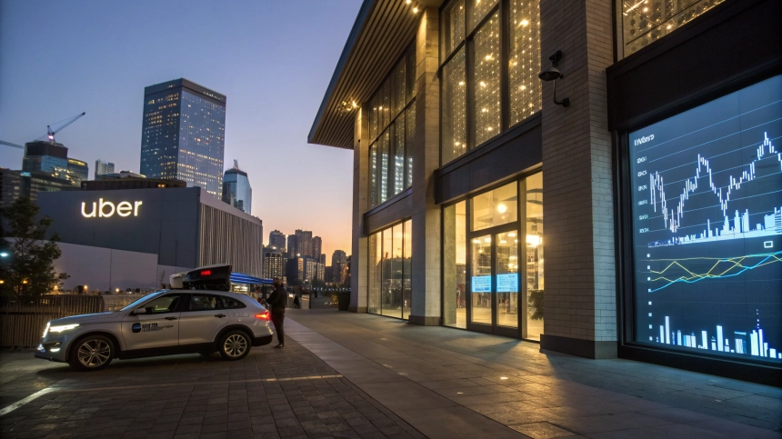  우버, 순이익 2조 돌파에도 주가 하락…매출 둔화에 시장 실망
