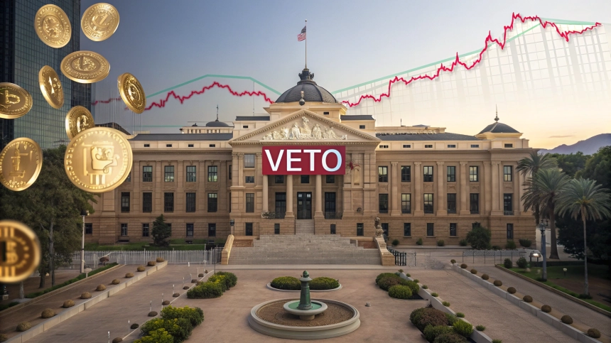  美 아리조나 주지사, 암호화폐 준비금 법안 잇따라 거부…“시장 변동성 우려”