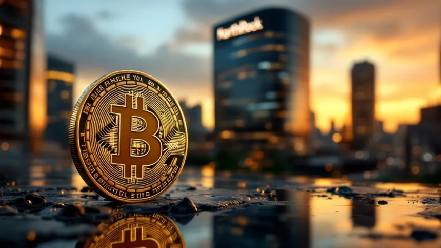 5.8조 원 규모 NorthRock, 첫 비트코인 투자 공개