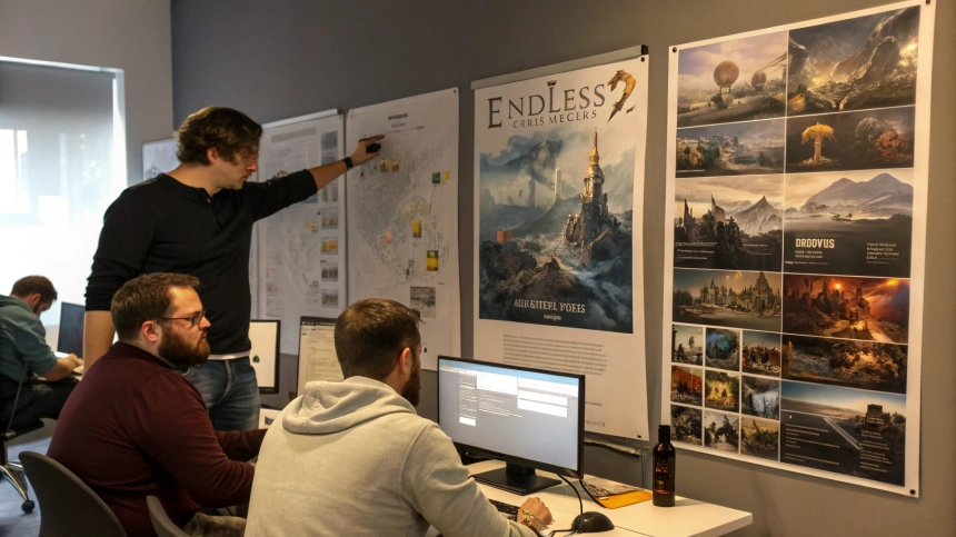  앰플리튜드, 194억 투자 유치…‘엔들리스 레전드2’로 승부수