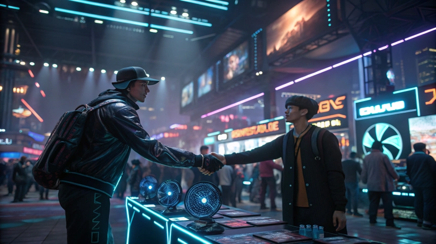  VTuber와 가상 악수 시대 연다…‘vTubeXR’, XR 팬덤 생태계 판 바꿀까