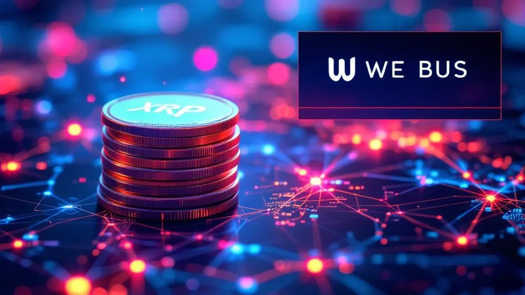 Webus, 최대 3억 달러 XRP 기반 자금 조달 추진