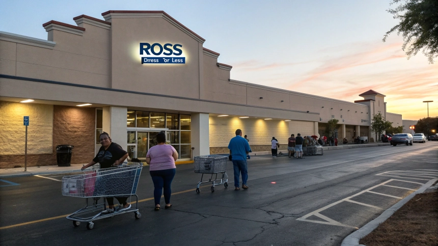 로스 스토어스, 고물가 속 ‘저가 전략’ 통했다… 기대 웃돈 실적 발표