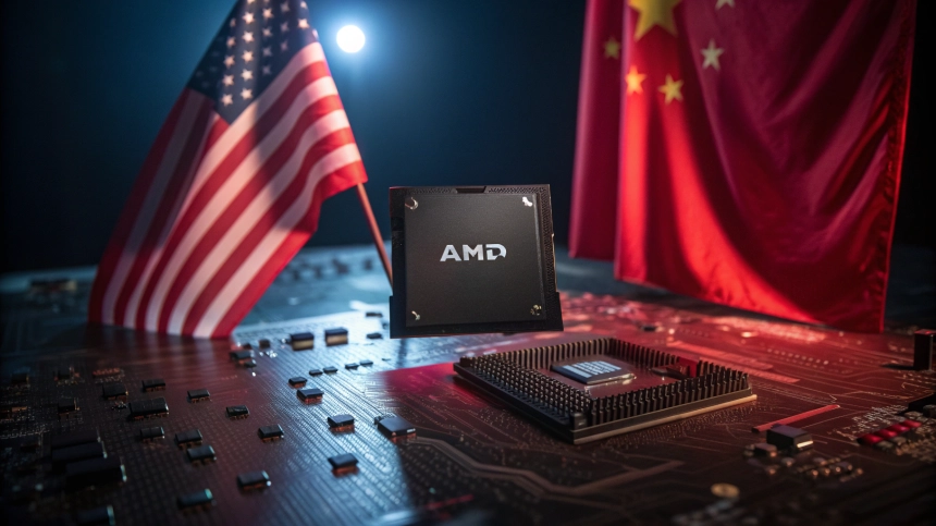  AMD, AI 매출 둔화 우려에도 실적 '깜짝'…중국 제재가 변수