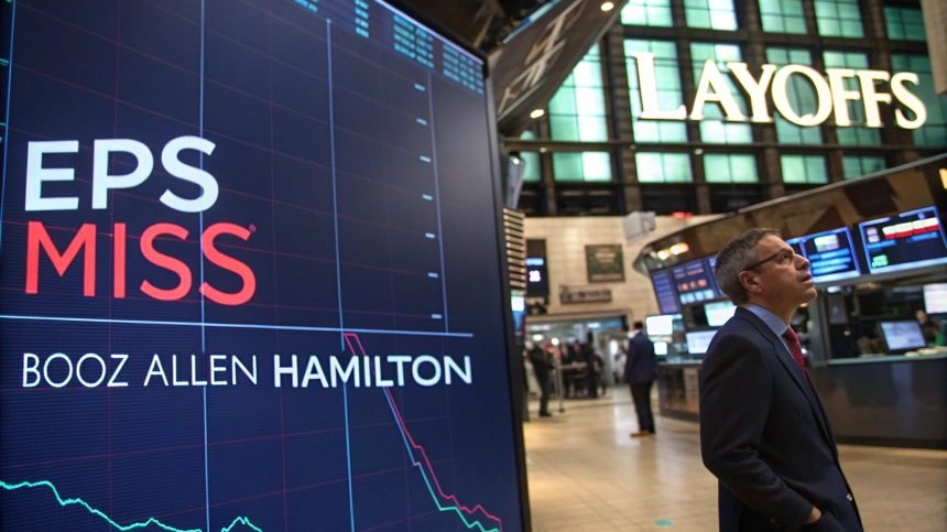  부즈 앨런, 실적 가이던스 쇼크에 12% 급락…民간 부문 2,500명 감원