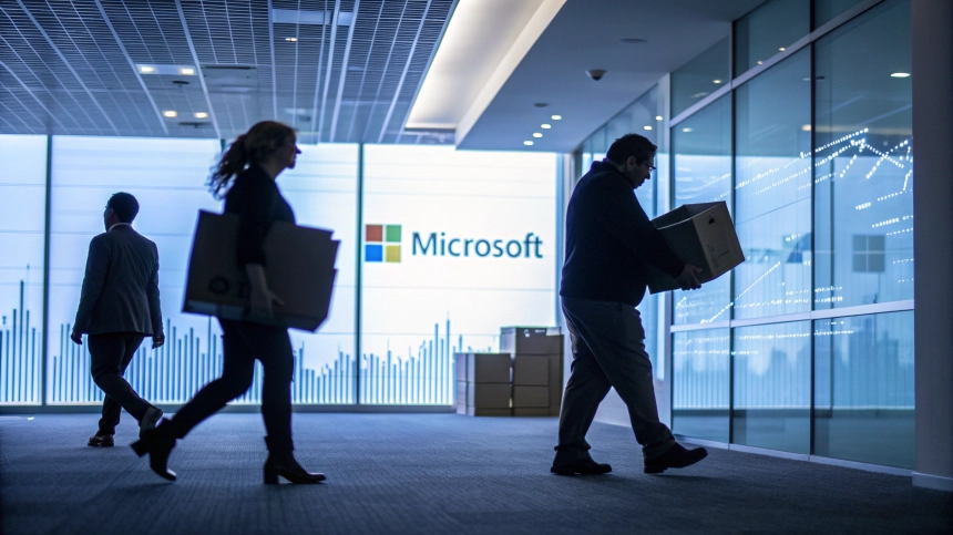  마이크로소프트, 전 세계 7,000명 감원…관리직 대폭 줄인다 / TokenPost Ai 