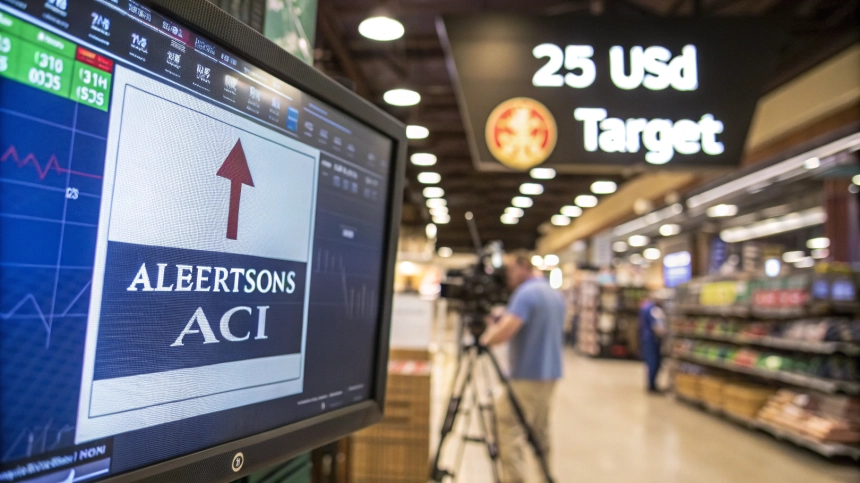  알버트슨스(ACI), BMO 목표주가 상향에 2% 반등…‘경영 쇄신’ 탄력받나