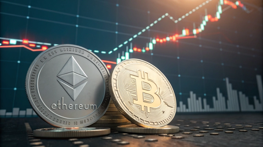  이더리움(ETH), 비트코인 대비 저평가 구간 진입…알트코인 랠리 신호탄