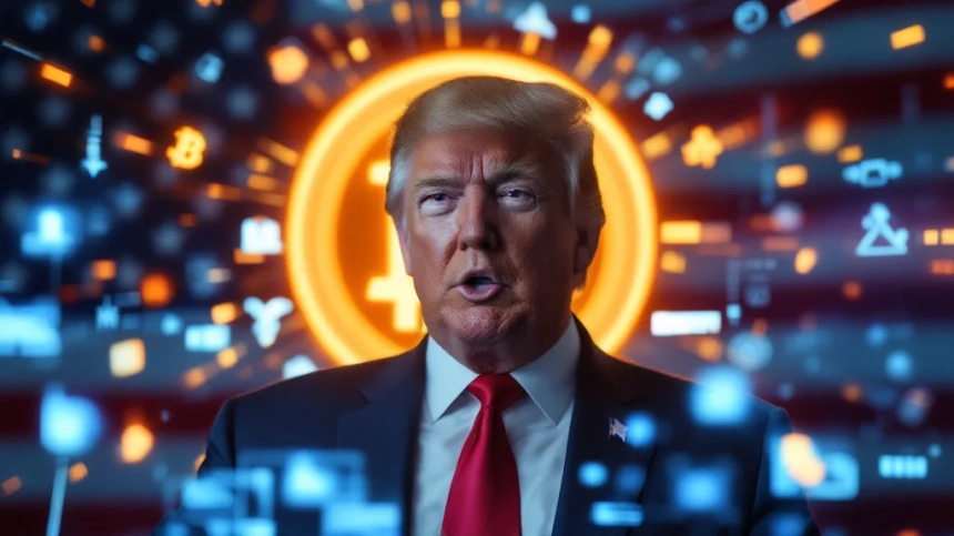 트럼프 대통령 “미국, 비트코인·가상자산 분야 지배 중…계속 유지할 것”