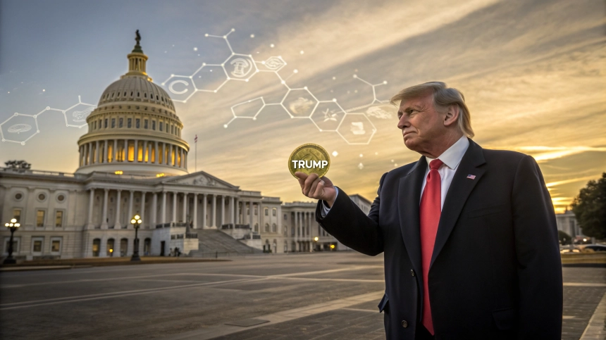  트럼프 대통령, TRUMP 밈코인 수익 부인…온체인 거래는 의혹 증폭