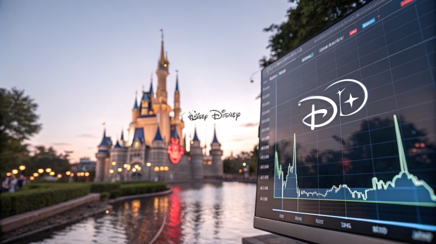  디즈니(DIS), 실적 서프라이즈에 주가 5% 급등… 반등 신호탄 쏘나