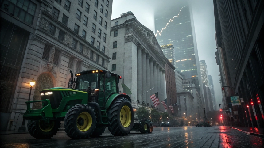  디어(DE) 주가 급등 후 숨 고르기… BMO 보고서에 투자자 반응 엇갈려