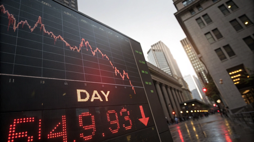  데이포스(DAY), 실적 쇼크에 8% 급락…S&P500 낙폭 1위