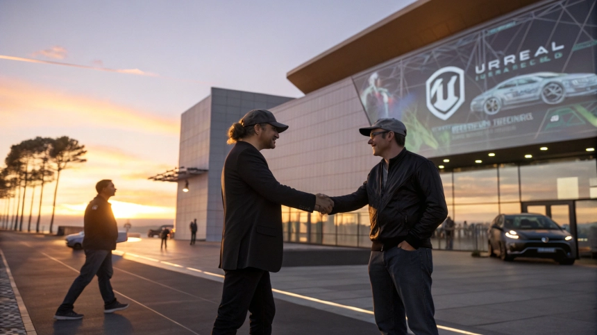  언리얼 엔진 5로 승부수… 베테랑 개발자들, '아틀란티스 스튜디오' 출범