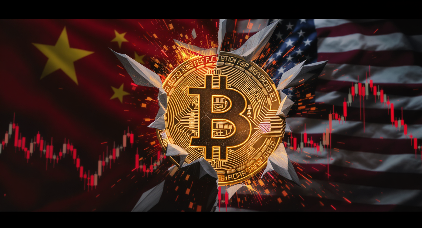 트럼프發 미중 갈등 재점화에 비트코인($BTC) 10만3000달러까지 급락