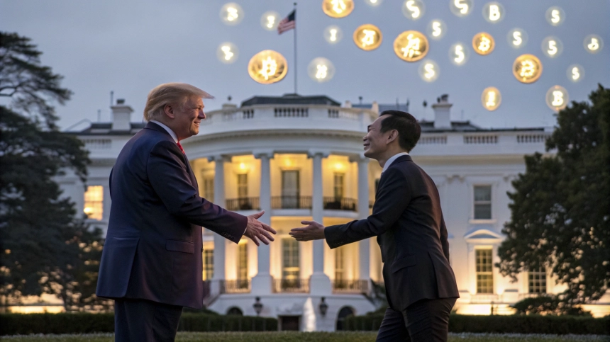  바이낸스 창펑자오, 출소 4개월 만에 트럼프 대통령에 사면 요청