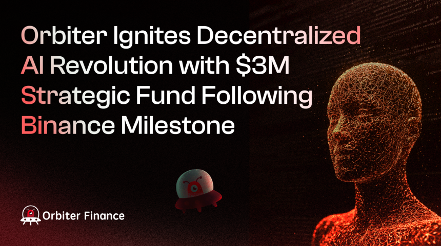  오비터, 바이낸스 알파 상장 후 300만 달러 규모 AI 생태계 펀드 출범…웹3 기반 차세대 인공지능 개발 본격화