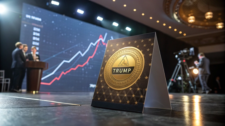  트럼프 TRUMP 토큰, 갈라 디너 발표 후 시총 27억 달러 돌파