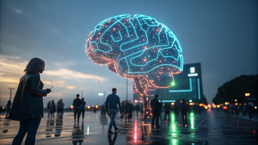  탈중앙화 AI, 블록체인 투자 대세로… 기관 없이 1조 원대 생태계 성장