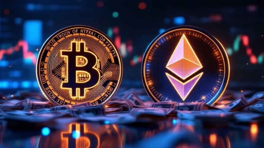 블랙록 IBIT, 비트코인 ETF 순유입 주도…이더리움 ETF는 순유출