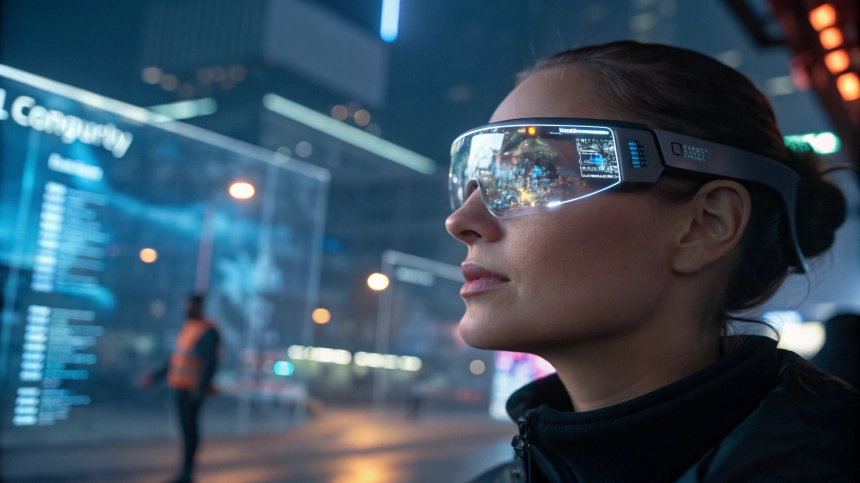  구글, 제미니 탑재한 'AI 스마트 안경' 공개…현실 속 XR 시대 연다