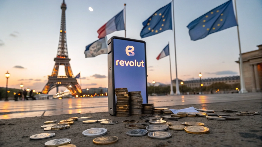 레볼루트, 프랑스에 1조6천억 투자… EU 암호화폐 중심지 노린다